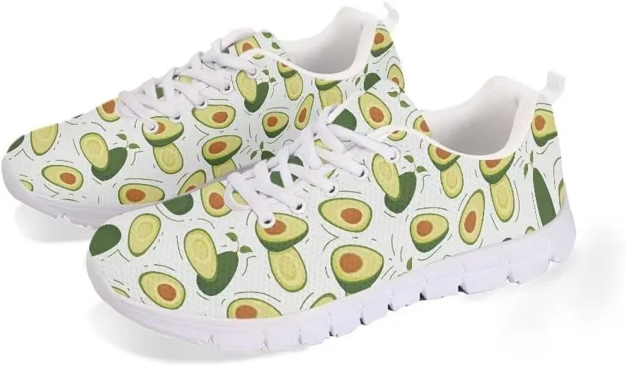 AmzPrint 2pcs of Matching Shoes for Couples Fashion Casual Sneakers Lightweight Walking Shoes Running Shoes Size 5.5-14.5