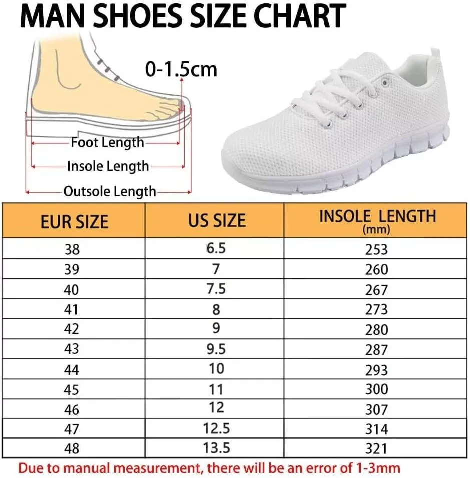 AmzPrint American Aztect Kente Ethnic Graphic Tribal Print White Sole African Shoes for Women Men Fashion Casual Sneaker