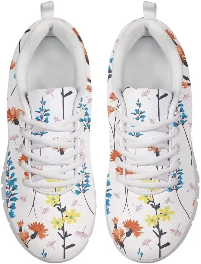 AmzPrint Couples Matching Shoes for Walking Running Hiking Lightweight Breathable Fashion Casual Sneakers Size 5.5-14.5