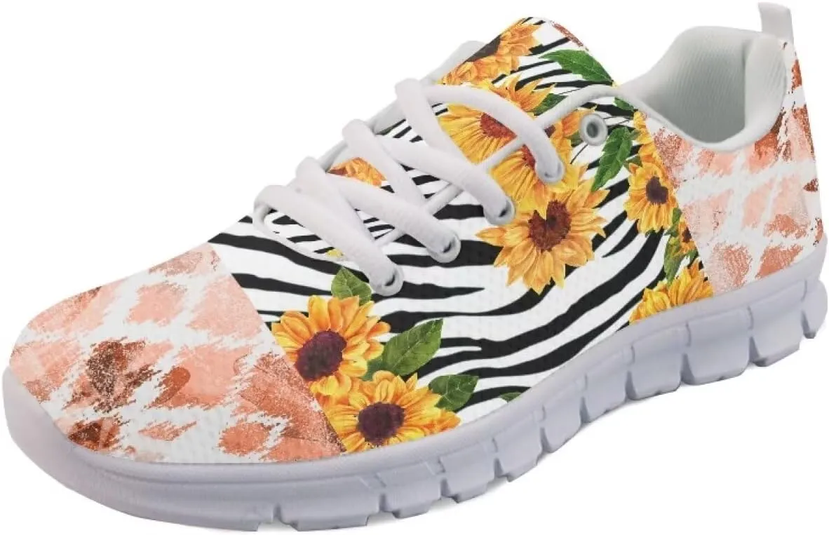 AmzPrint Hiking Running Walking for Men Women Printed White Sole Cute Casual Shoes Women Fashion Casual Sneakers Size 5.5-13