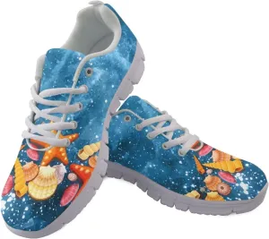 AmzPrint Hiking Running Walking for Men Women Printed White Sole Cute Casual Shoes Women Fashion Casual Sneakers Size 5.5-13