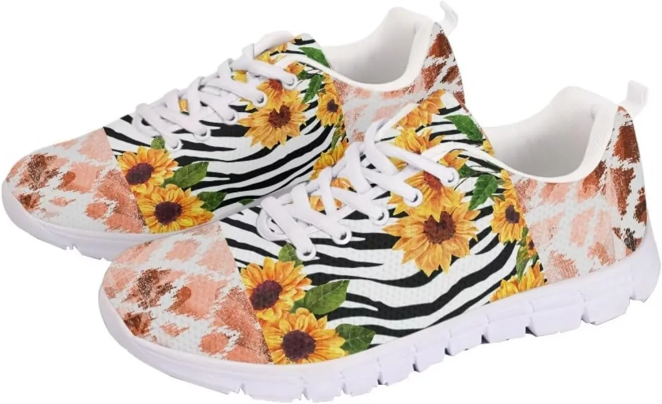 AmzPrint Hiking Running Walking for Men Women Printed White Sole Cute Casual Shoes Women Fashion Casual Sneakers Size 5.5-13