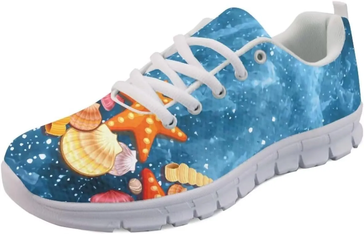 AmzPrint Hiking Running Walking for Men Women Printed White Sole Cute Casual Shoes Women Fashion Casual Sneakers Size 5.5-13