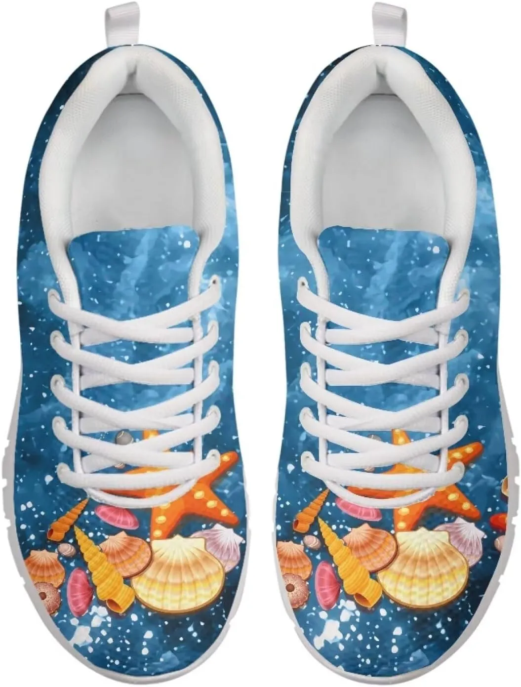 AmzPrint Hiking Running Walking for Men Women Printed White Sole Cute Casual Shoes Women Fashion Casual Sneakers Size 5.5-13