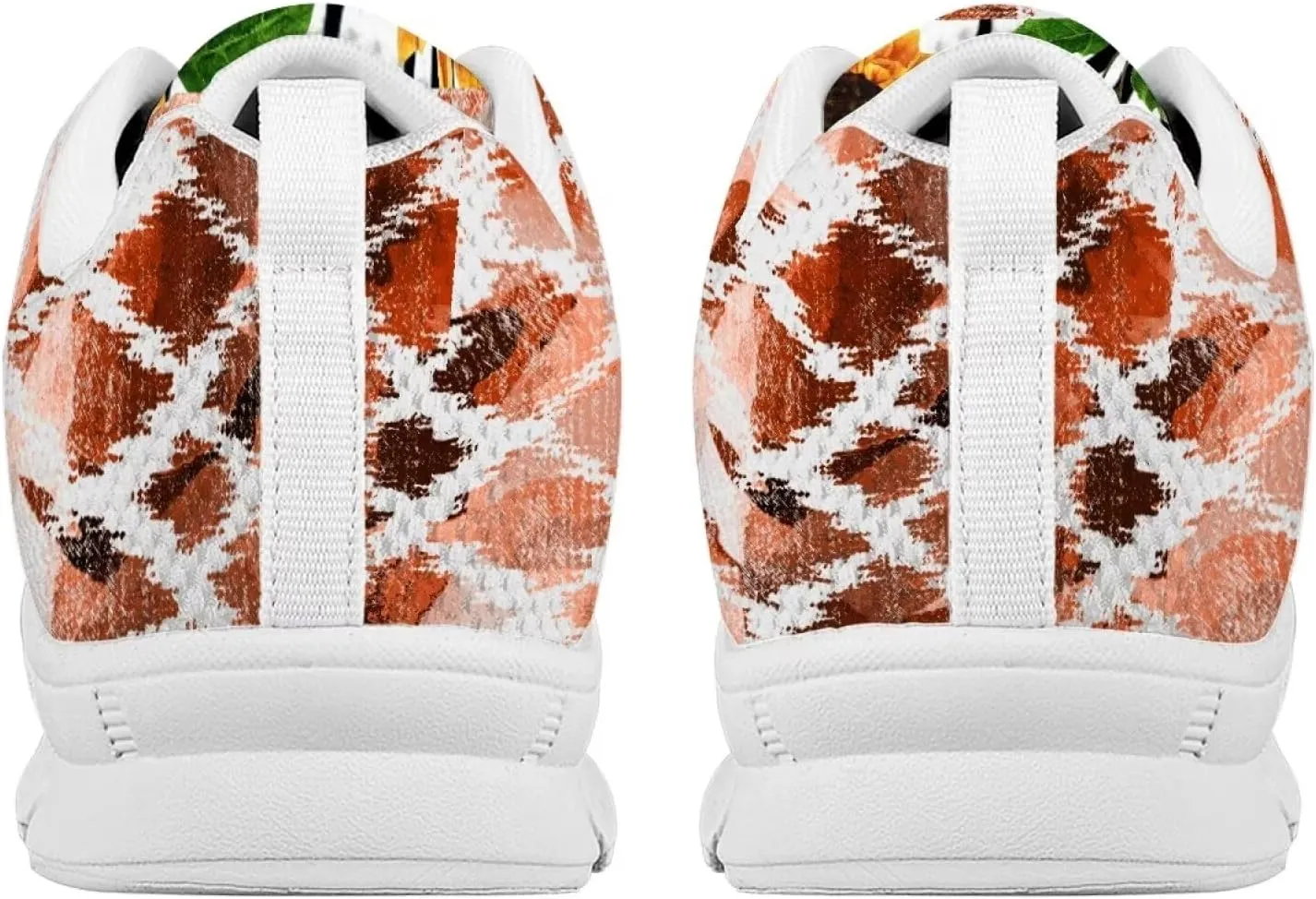 AmzPrint Hiking Running Walking for Men Women Printed White Sole Cute Casual Shoes Women Fashion Casual Sneakers Size 5.5-13