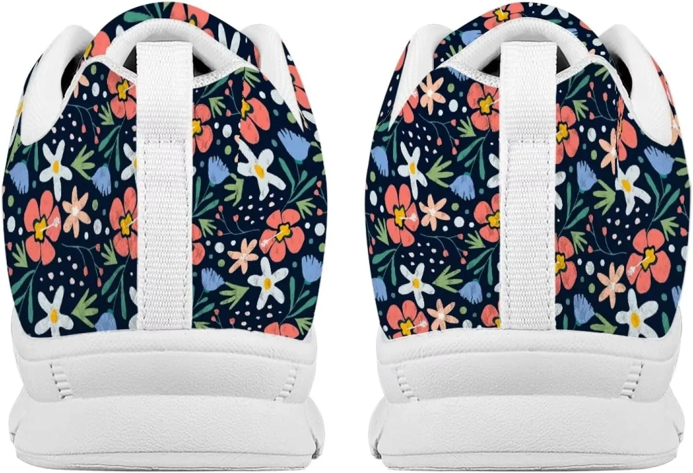 AmzPrint Women Indoor Cycling Shoes Bike Shoes Argyle Print Colorful Running Shoes for Women Comfortable Sneakers