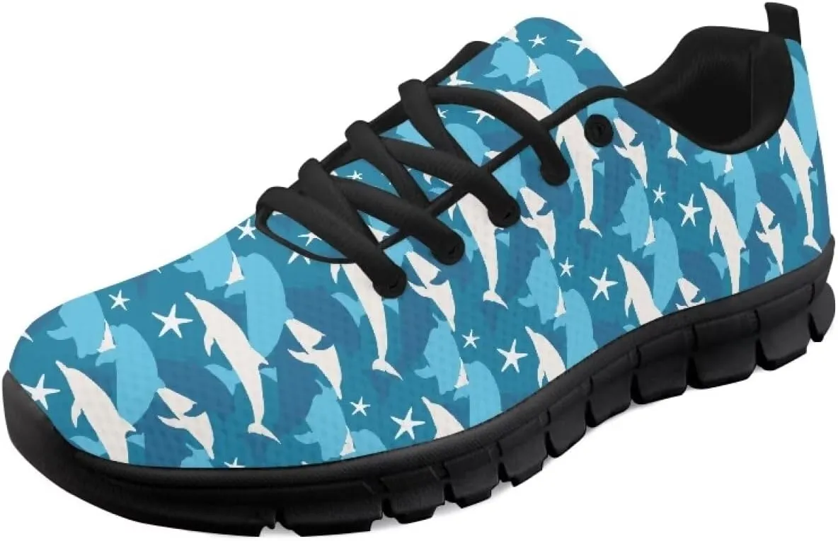 AmzPrint Women Men Shoes for Bike Work Nursing Restaurants Walking Sneakers White Sole Running Shoes for Women Men Sneakers