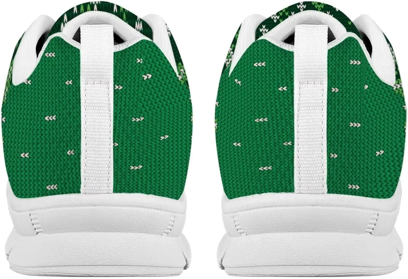 AmzPrint Women Men Walking Shoes Animal Print White Sole Shoes for Women Jogging Tennis Footwear Sneakers Size 5.5-13.5 Us