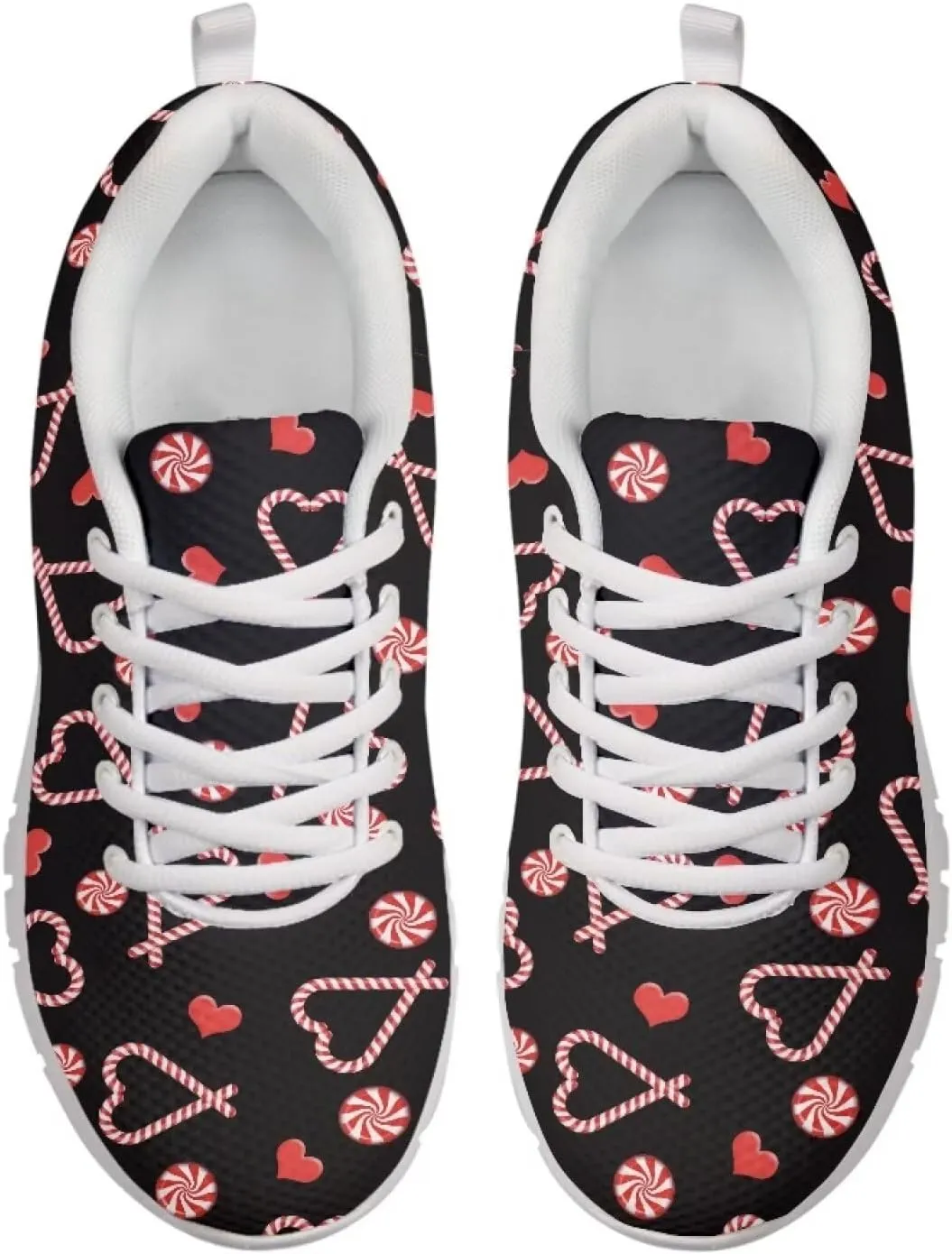 AmzPrint Women Men Walking Shoes Animal Print White Sole Shoes for Women Jogging Tennis Footwear Sneakers Size 5.5-13.5 Us