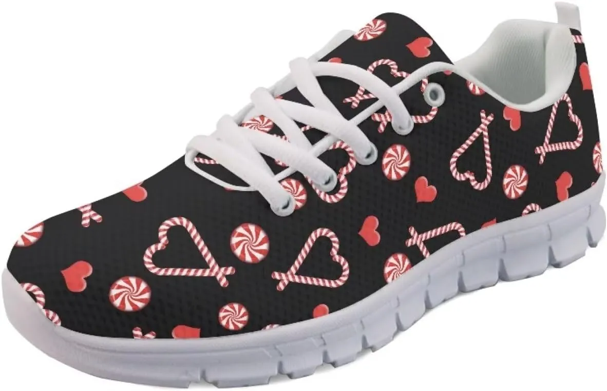 AmzPrint Women Men Walking Shoes Animal Print White Sole Shoes for Women Jogging Tennis Footwear Sneakers Size 5.5-13.5 Us