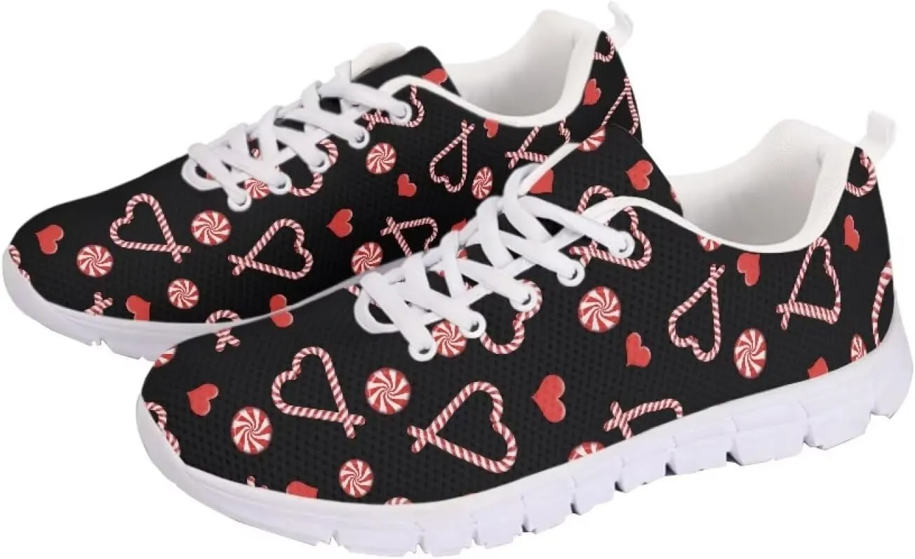 AmzPrint Women Men Walking Shoes Animal Print White Sole Shoes for Women Jogging Tennis Footwear Sneakers Size 5.5-13.5 Us