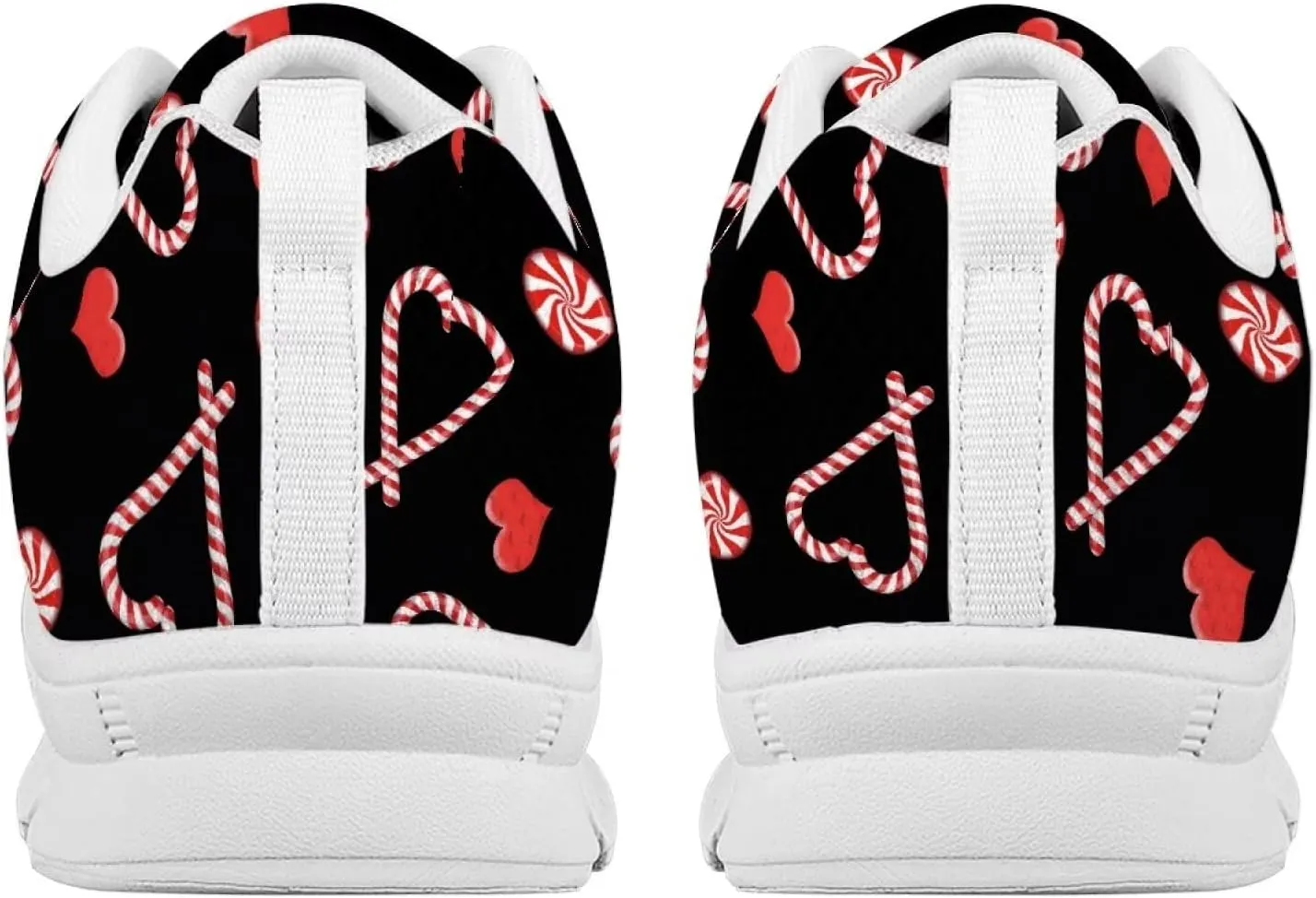 AmzPrint Women Men Walking Shoes Animal Print White Sole Shoes for Women Jogging Tennis Footwear Sneakers Size 5.5-13.5 Us