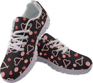 AmzPrint Women Men Walking Shoes Animal Print White Sole Shoes for Women Jogging Tennis Footwear Sneakers Size 5.5-13.5 Us
