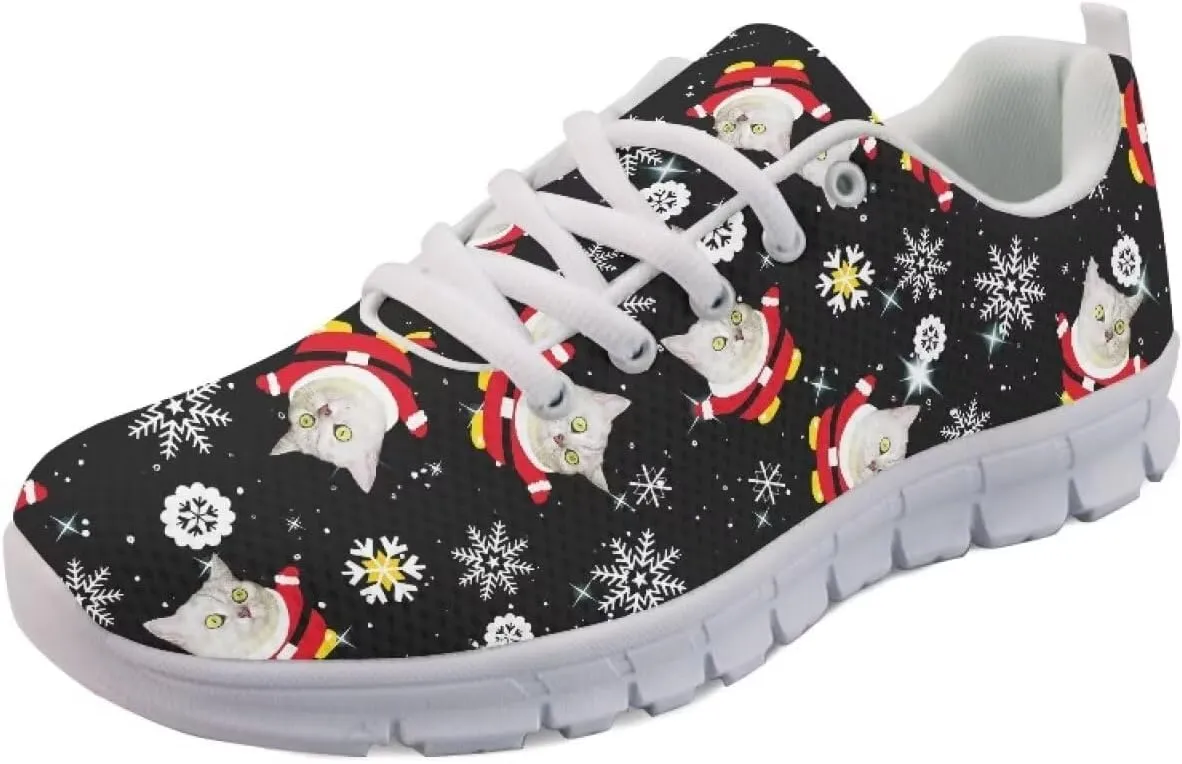 AmzPrint Women Men Walking Shoes Animal Print White Sole Shoes for Women Jogging Tennis Footwear Sneakers Size 5.5-13.5 Us