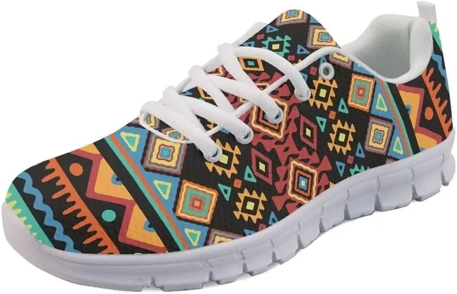 AmzPrint Womens Mens Casual Slip On Sneakers Fashion Mesh White Sole Cheetah Print Shoes for Women Men Walking Shoes Size 9