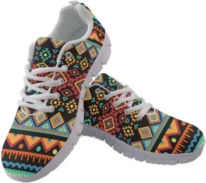 AmzPrint Womens Mens Casual Slip On Sneakers Fashion Mesh White Sole Cheetah Print Shoes for Women Men Walking Shoes Size 9