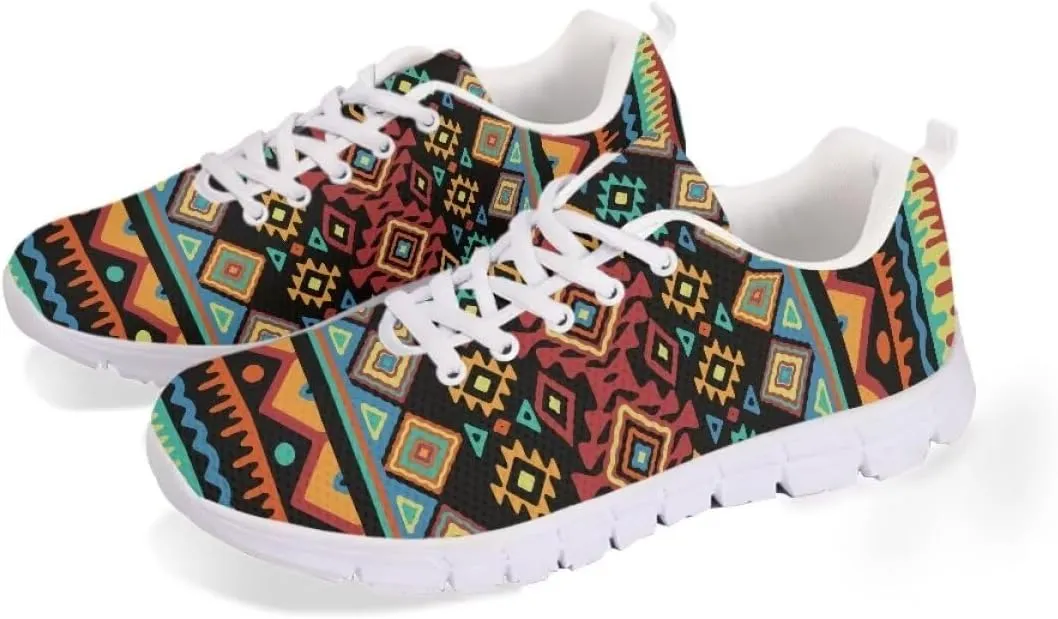 AmzPrint Womens Mens Casual Slip On Sneakers Fashion Mesh White Sole Cheetah Print Shoes for Women Men Walking Shoes Size 9