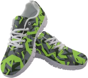 AmzPrint Womens Mens Walking Shoe Cute Animal Print White Sole Hiking Shoes for Women Men Fahsion Casual Sneakers Size 5.5-13.5
