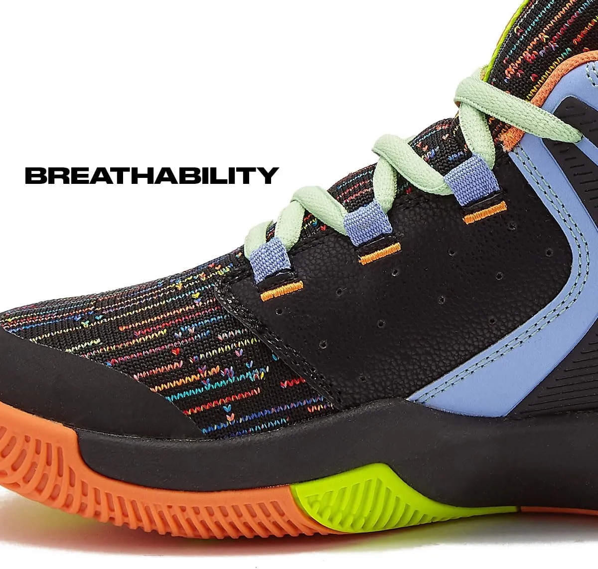 AND1 Girls & Boys Basketball Shoes, Boys High Top Sneakers, Size Little Kid 1 to Big Kid 7 - Cool Basketball Shoes for Kids and Youth