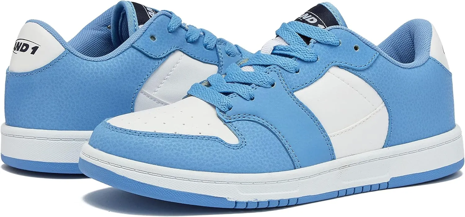 AND1 Slam Kids Basketball Shoes, Low Top Cool Court Sneakers for Kids, Little Kid 11 to Big Kid 7