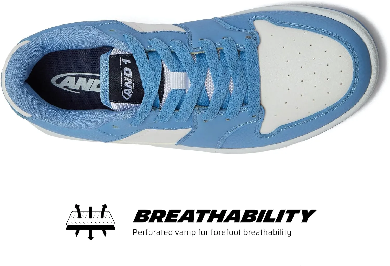 AND1 Slam Kids Basketball Shoes, Low Top Cool Court Sneakers for Kids, Little Kid 11 to Big Kid 7