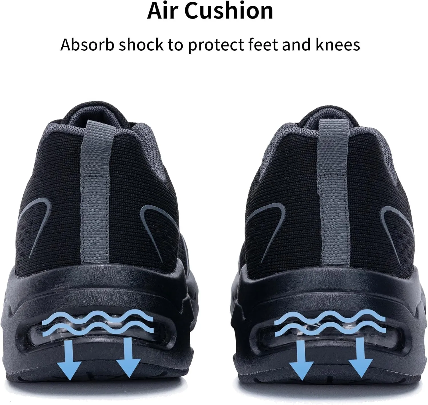 AOV Women Arch Support Walking Shoes Orthotic Tennis Sneakers for Plantar Fasciitis Athletic Running Shoes