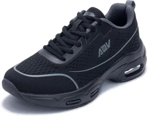 AOV Women Arch Support Walking Shoes Orthotic Tennis Sneakers for Plantar Fasciitis Athletic Running Shoes