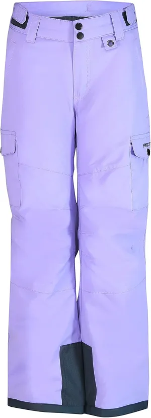 Arctix unisex-child Snow Sports Cargo Snow Pants With Articulated Knees