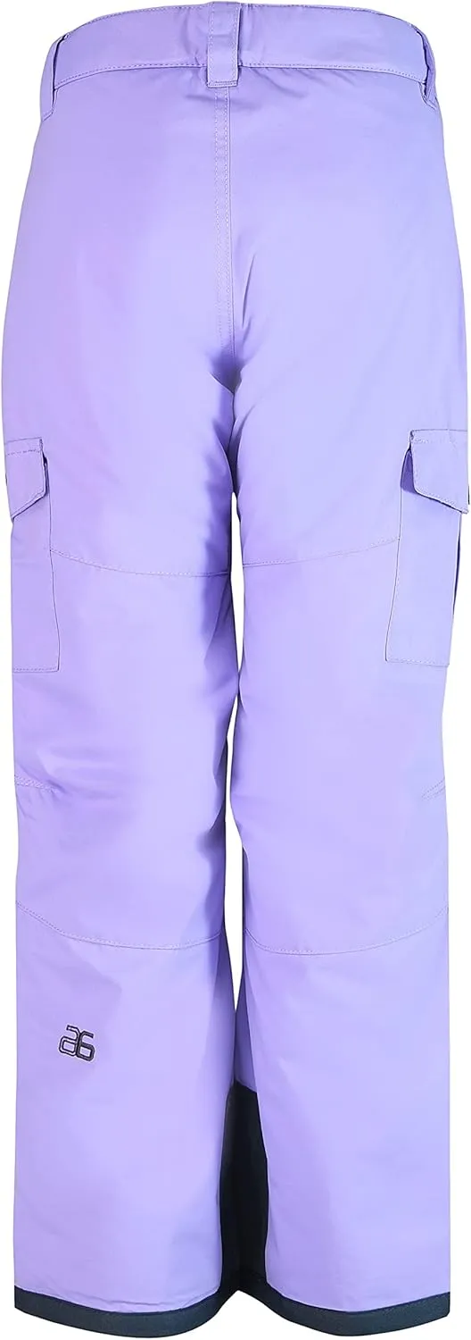 Arctix unisex-child Snow Sports Cargo Snow Pants With Articulated Knees