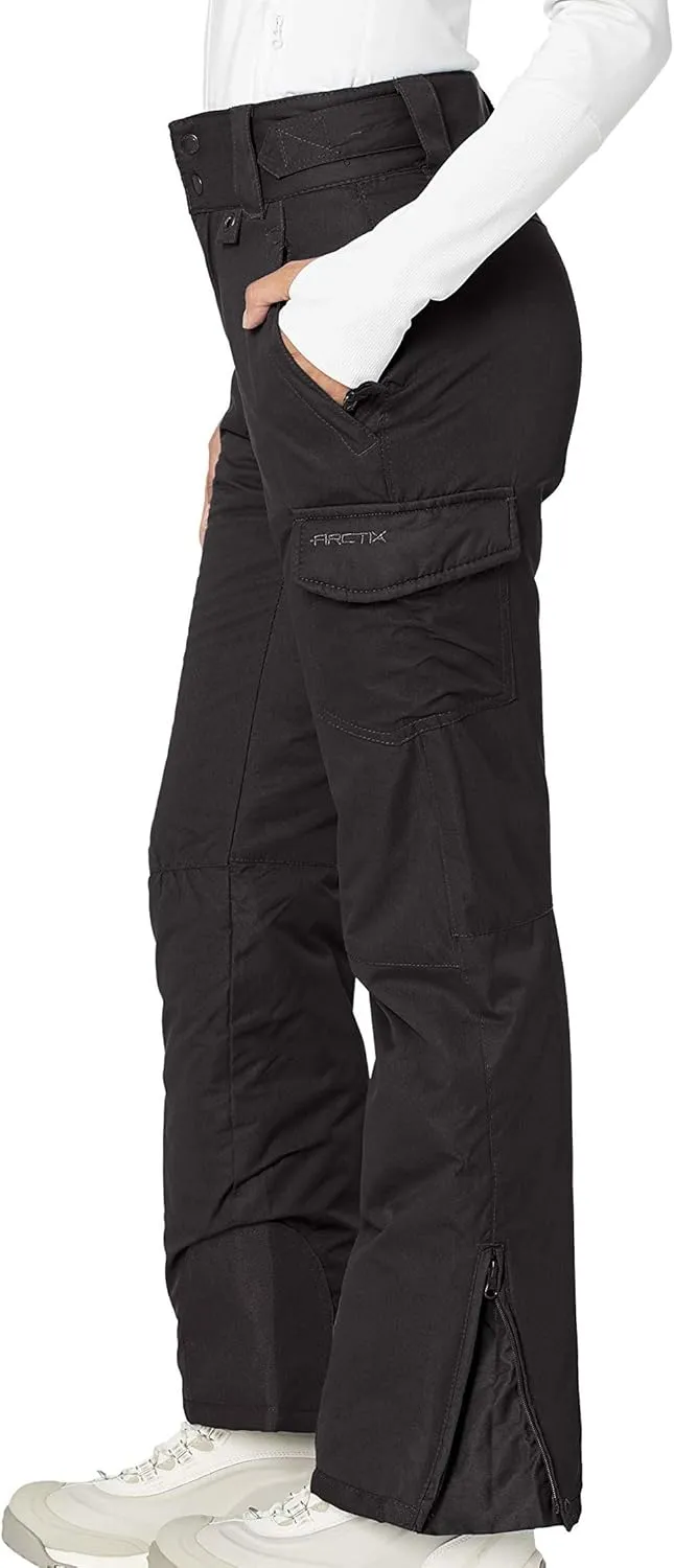 Arctix Women's Snow Sports Insulated Cargo Pants