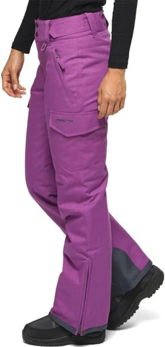 Arctix Women's Snow Sports Insulated Cargo Pants