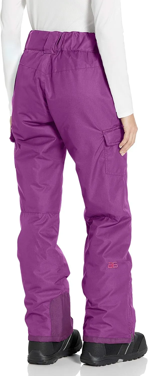 Arctix Women's Snow Sports Insulated Cargo Pants