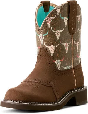 ARIAT Women's Fatbaby Heritage Farrah Western Boot