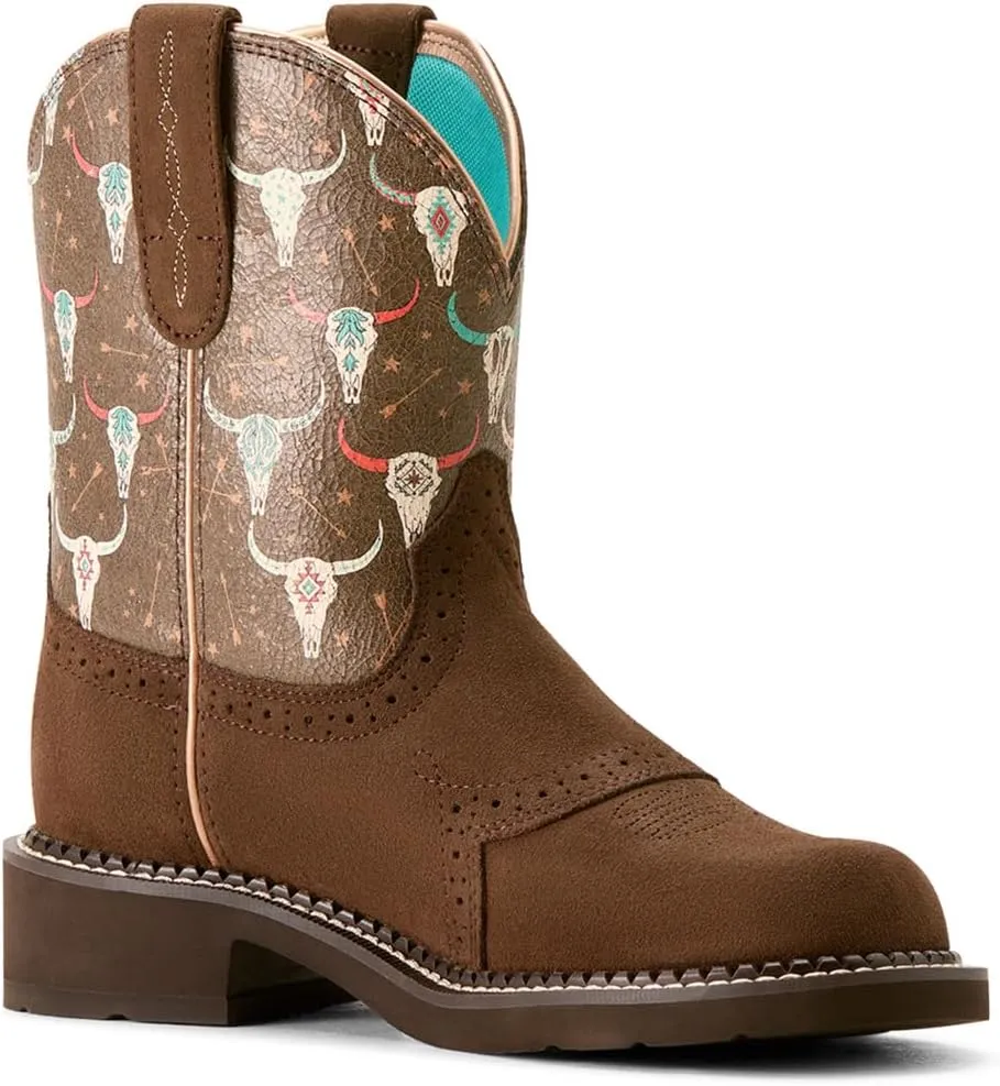 ARIAT Women's Fatbaby Heritage Farrah Western Boot