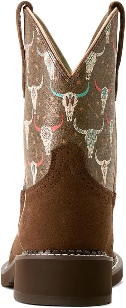 ARIAT Women's Fatbaby Heritage Farrah Western Boot