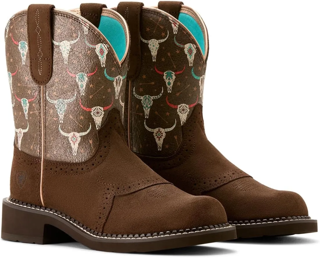 ARIAT Women's Fatbaby Heritage Farrah Western Boot
