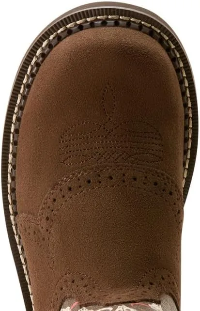 ARIAT Women's Fatbaby Heritage Farrah Western Boot