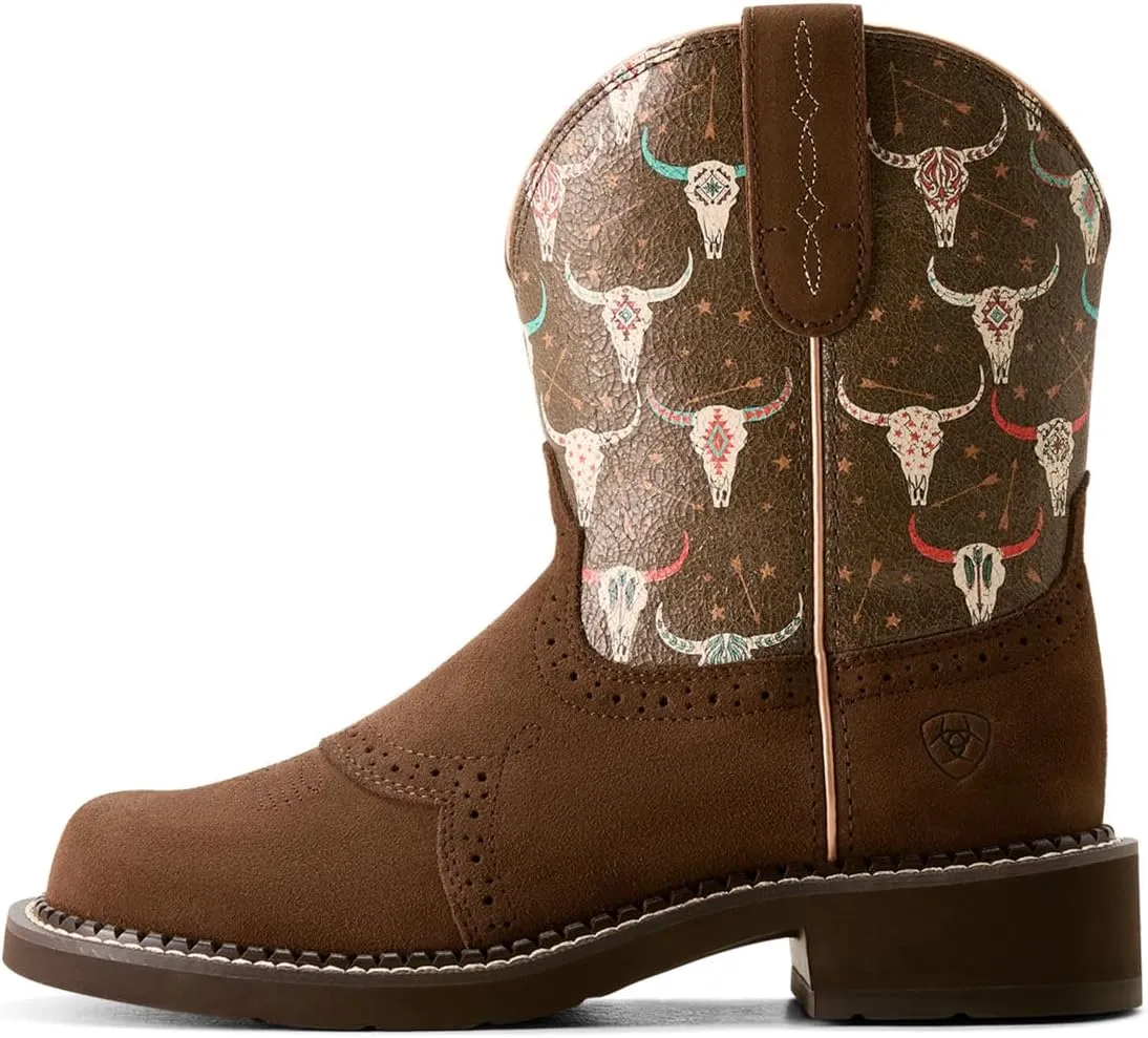 ARIAT Women's Fatbaby Heritage Farrah Western Boot