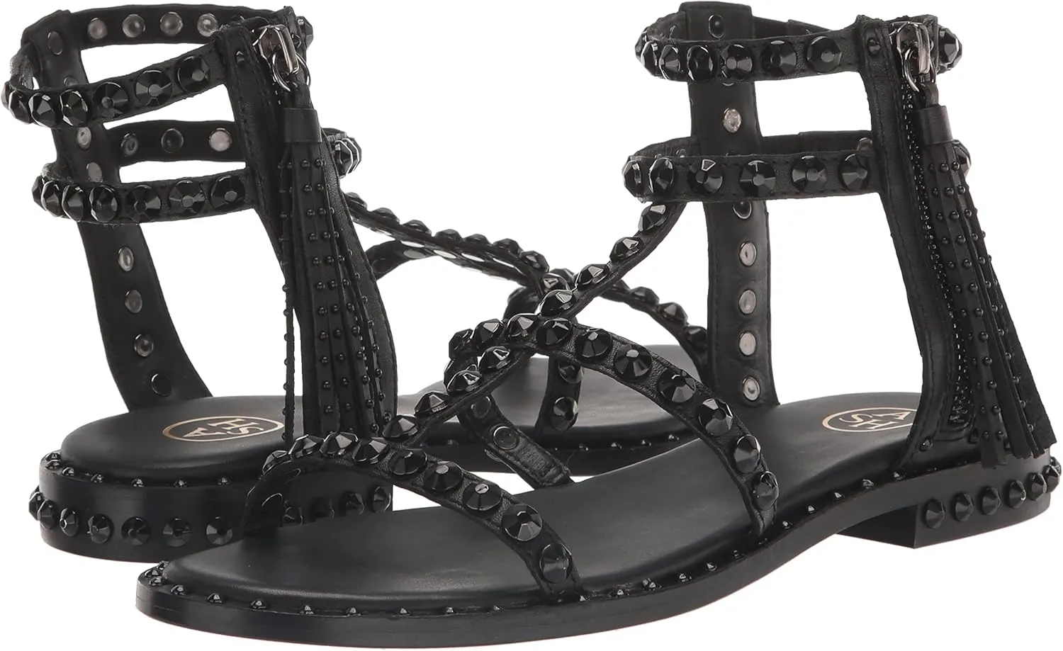 ASH Women's Power Bis Flat Sandal