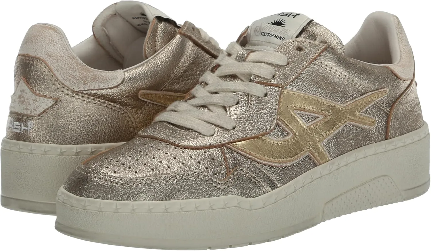ASH Women's Starlight Bis Shoes-Stylish, Comfortable Footwear for Everyday Wear, Casual Sneaker