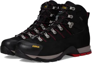 ASOLO Men's FUGITIVE GTX Water-Resistant Breathable Suede Nylon Trekking Low Ankle Hiking Boots | Toe Rubber Cap