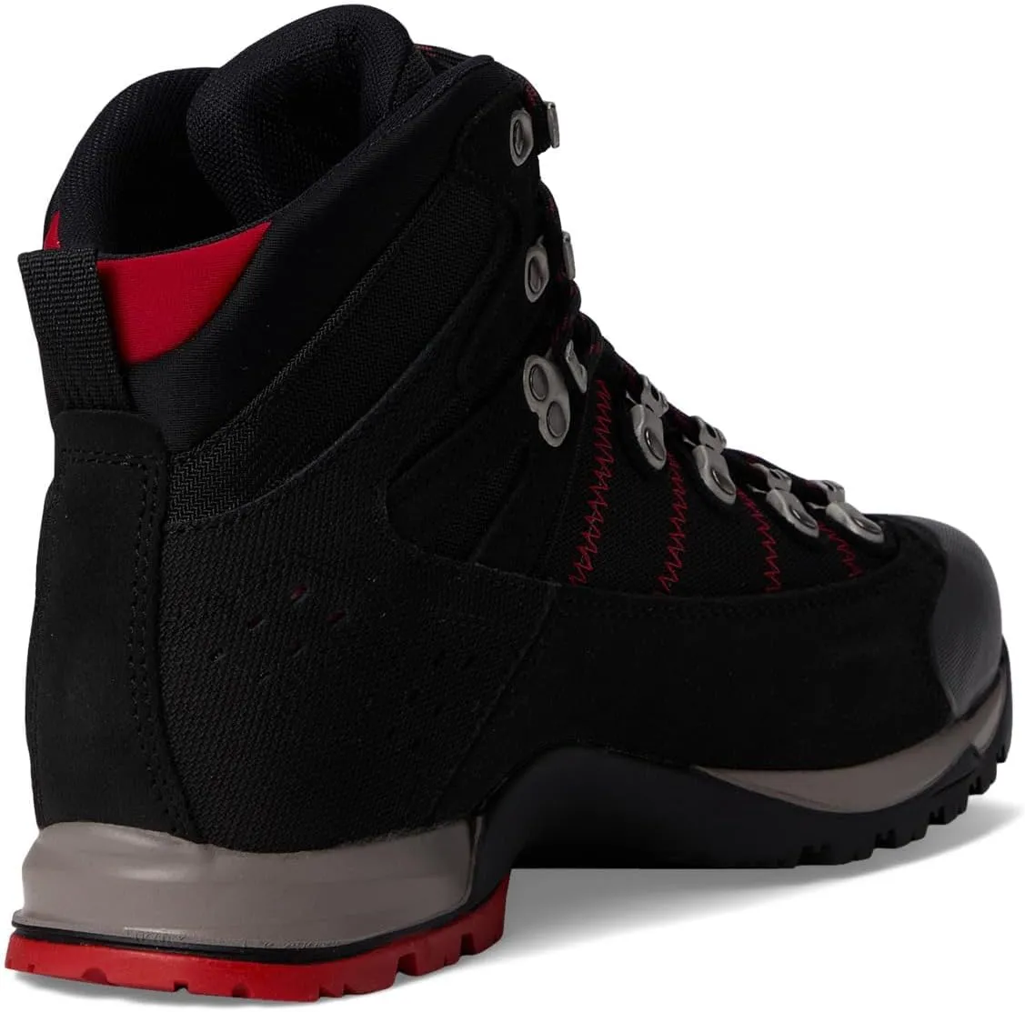 ASOLO Men's FUGITIVE GTX Water-Resistant Breathable Suede Nylon Trekking Low Ankle Hiking Boots | Toe Rubber Cap