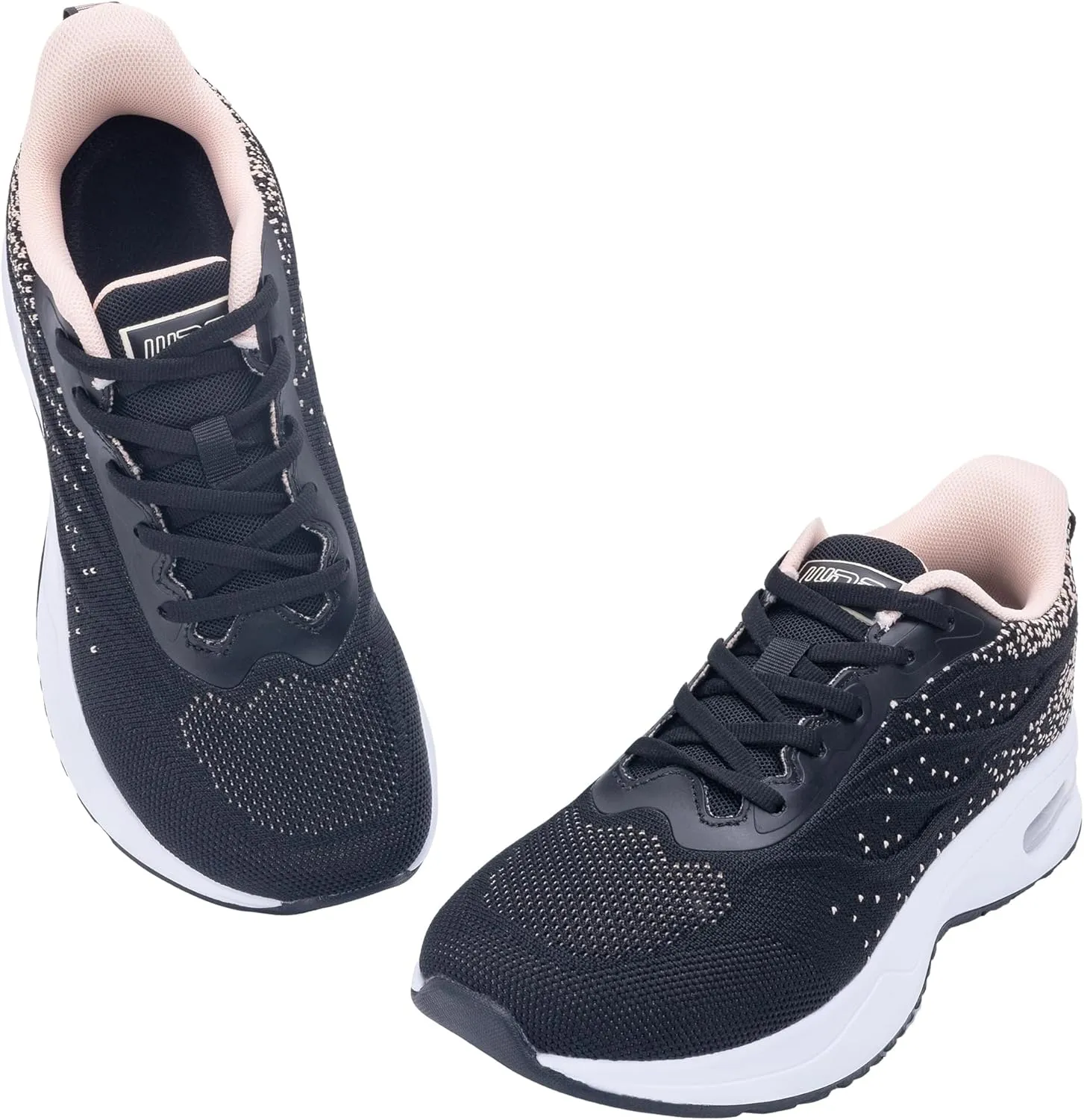 Autper Womens Wide Toe Box Running Shoes Athletic Slip On Tennis Sneakers Lightweight Wide Width Gym Workout Shoes for Women US 6.5-11