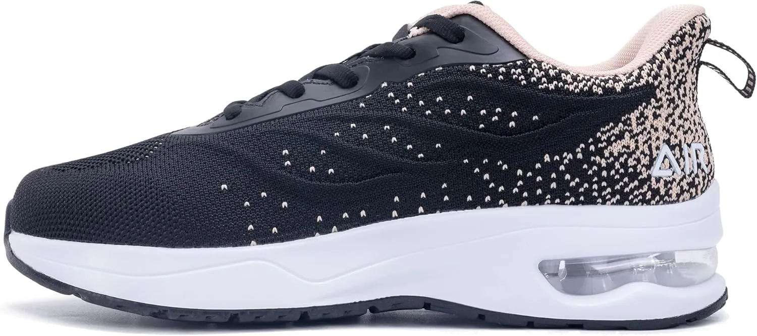 Autper Womens Wide Toe Box Running Shoes Athletic Slip On Tennis Sneakers Lightweight Wide Width Gym Workout Shoes for Women US 6.5-11