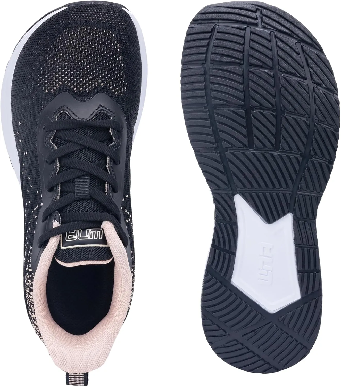 Autper Womens Wide Toe Box Running Shoes Athletic Slip On Tennis Sneakers Lightweight Wide Width Gym Workout Shoes for Women US 6.5-11