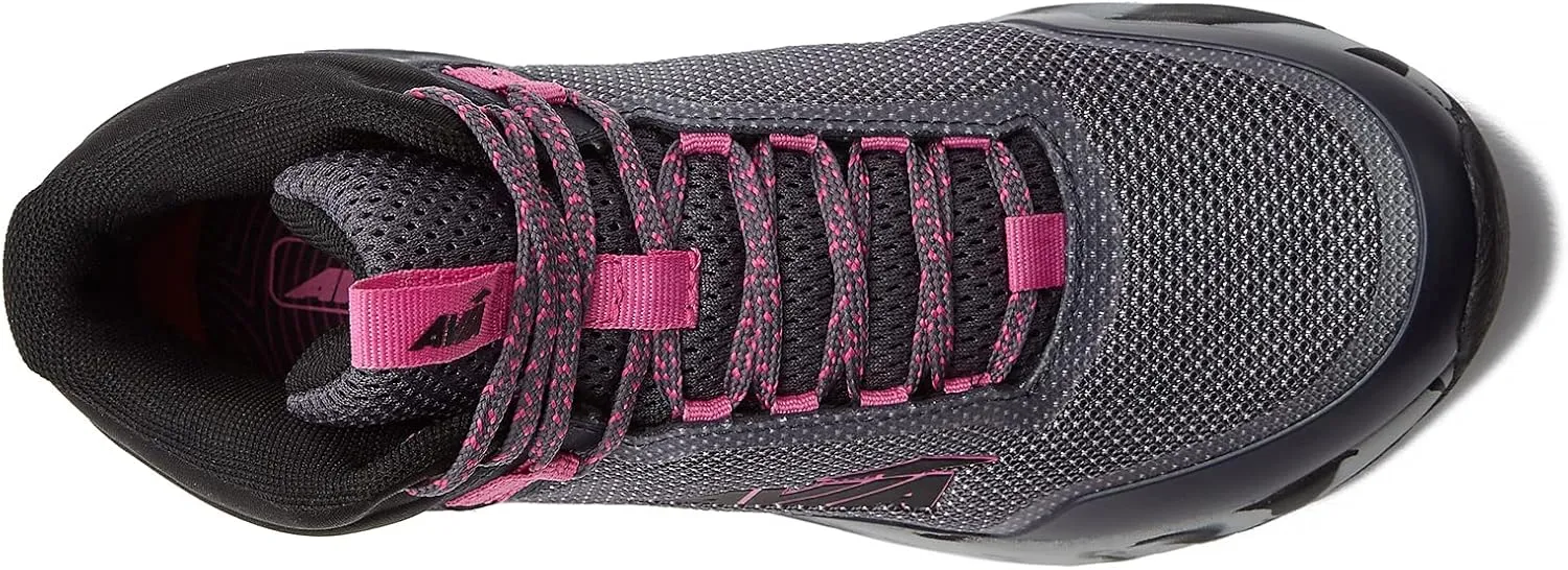 Avia Grit Sport Women’s Hiking Boots, Mid Top Ankle Trail Shoes for All Weather