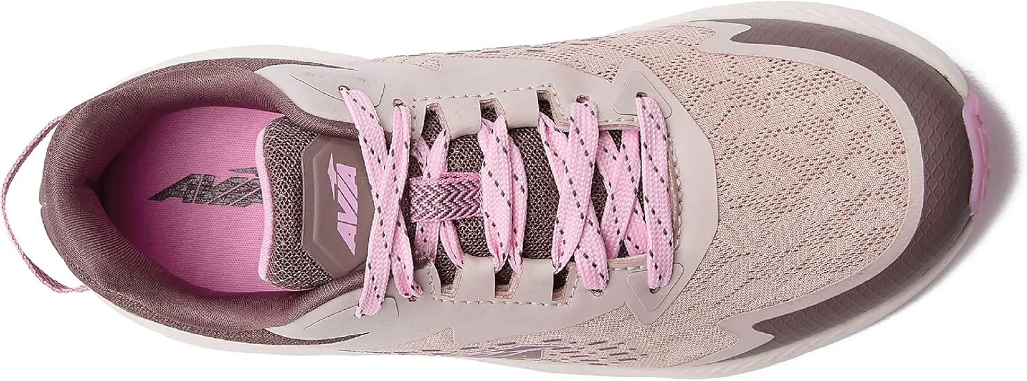 Avia Storm Women’s Running Shoes with Lightweight Breathable Mesh - Pink, Black, Purple or Blue