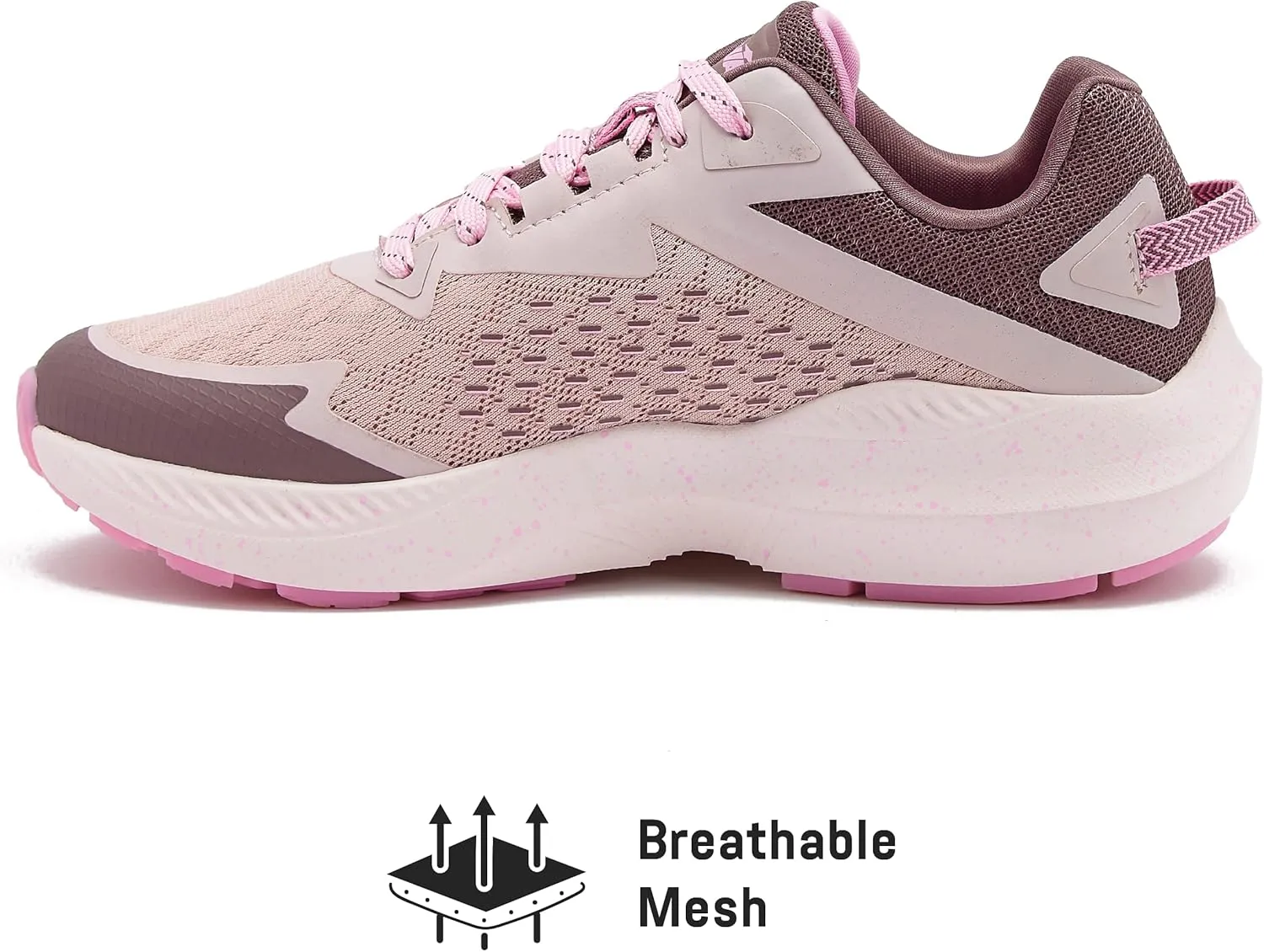 Avia Storm Women’s Running Shoes with Lightweight Breathable Mesh - Pink, Black, Purple or Blue