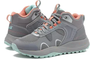 Avia Vamp Women’s Mid Top Walking Shoes, Ankle Trail Boots for All Weather