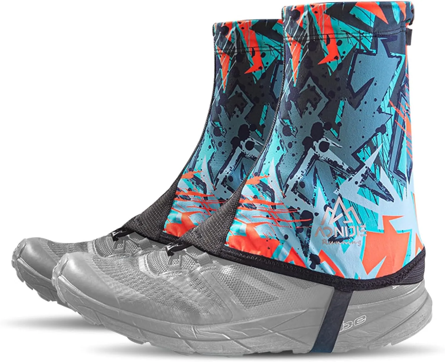 Azarxis Trail Gaiters Low Ankle Gators Shoes Boots Cover Breathable & Sand Protection for Men Women Running Triathlon Marathon Cycling Hiking Long Distance Backpacking Ourdoor Sports